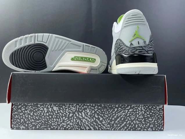 Retro Jordan 3 136064-006 Air Chlorophyll 1031